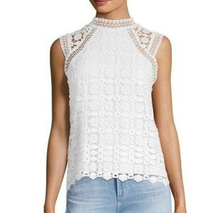 Laundry by Shelli Segal NWT Petite Lace Top SP